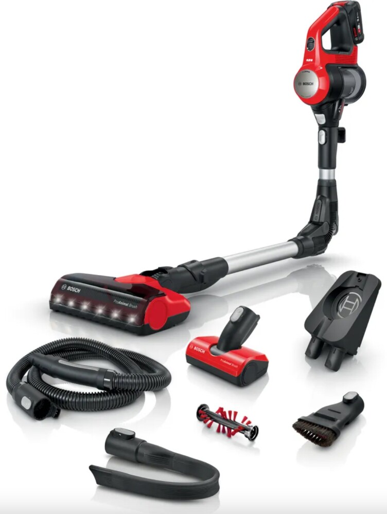 Dulkių siurblys - šluota Bosch BBS711ANM, 3000 mAh-0