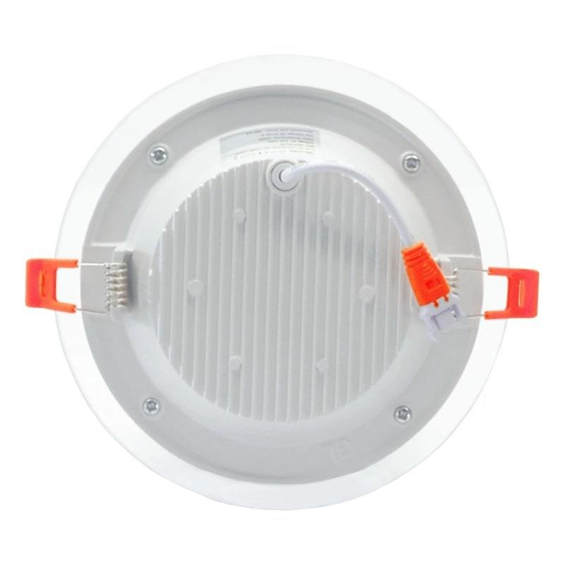 Įleidžiamas stiklinis LED šviestuvas VESTALIGHT, 4000 K, 12 W, 839 lm, IP40, Ø16 cm - 2