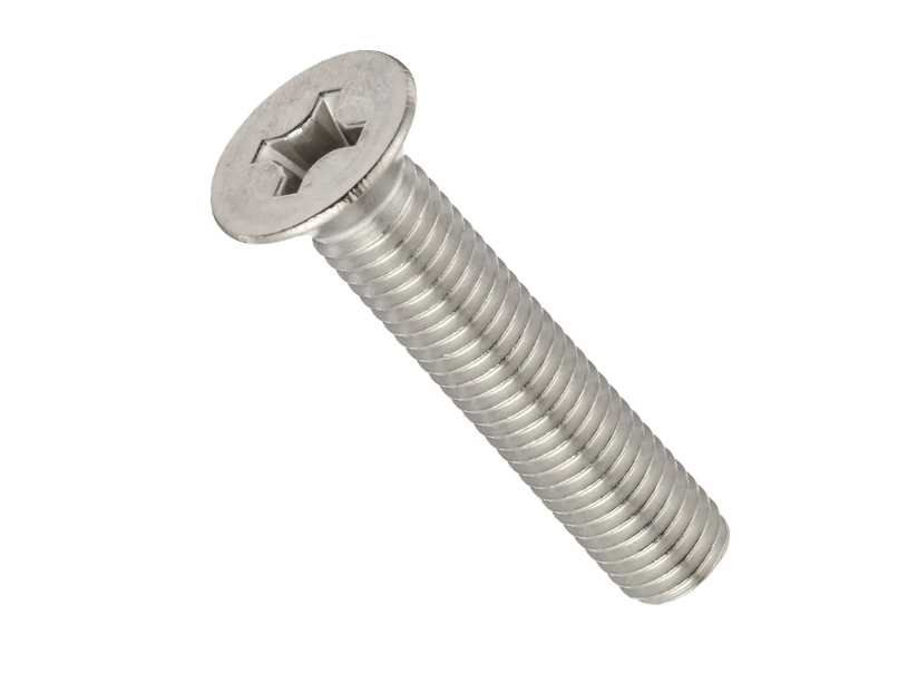 Varžtai DIN965, M6 x 16 mm, 30 vnt., cinkuoti-0
