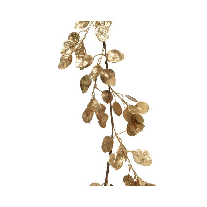Girlianda LEAVES, auksinės/ metalinės sp., 4 x 15 x 130 cm