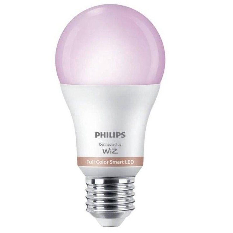 Išmanioji LED lemputė PHILIPS, E27, A60, 8,5W (=60W), 2200-6500K, 806lm, RGB, SMART + WiFi