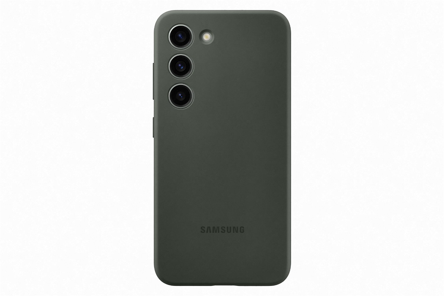 Dėklas Samsung Galaxy S23, tamsiai žalia - 5