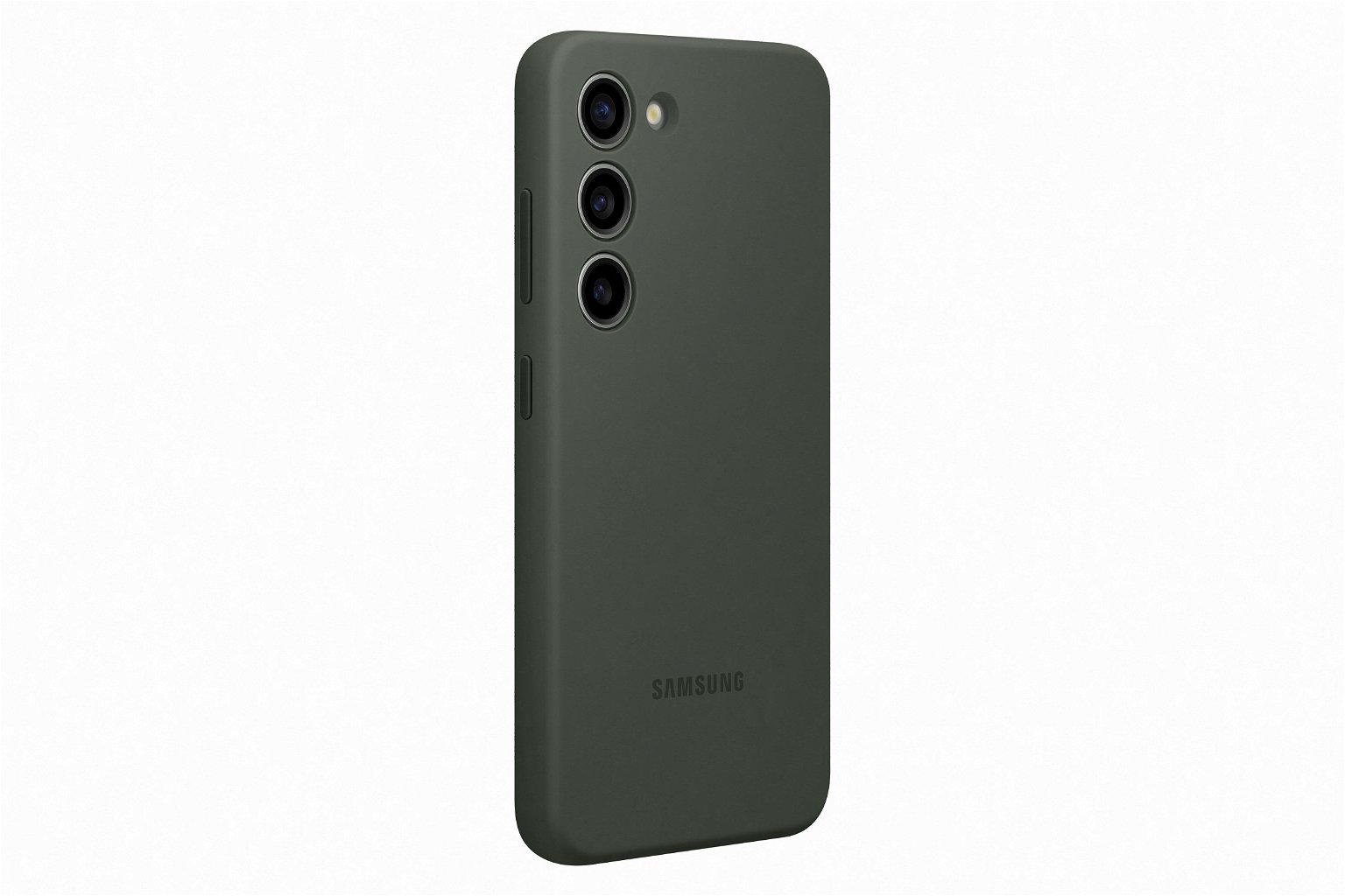 Dėklas Samsung Galaxy S23, tamsiai žalia - 3