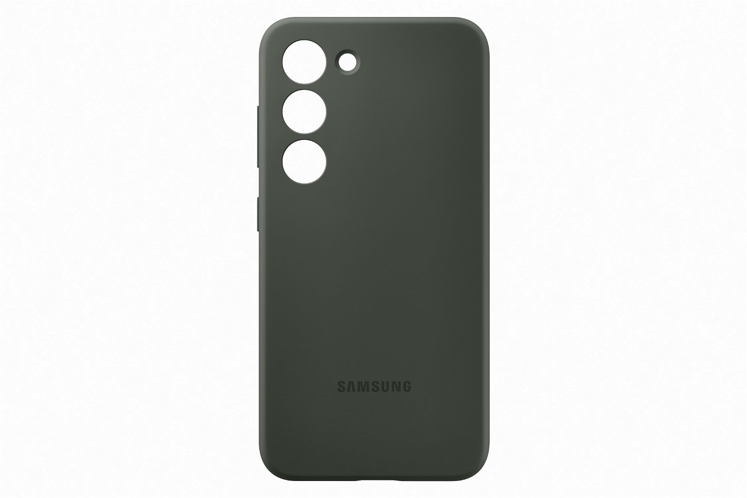 Dėklas Samsung Galaxy S23, tamsiai žalia - 4