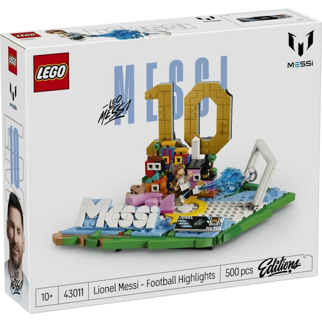 Konstruktorius LEGO Editions Sports Special Edition S 2026 43011 - 1
