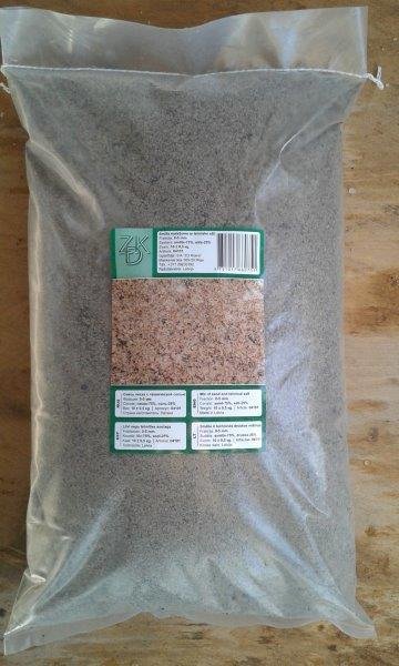 Techninė druska su smėliu, 25 kg