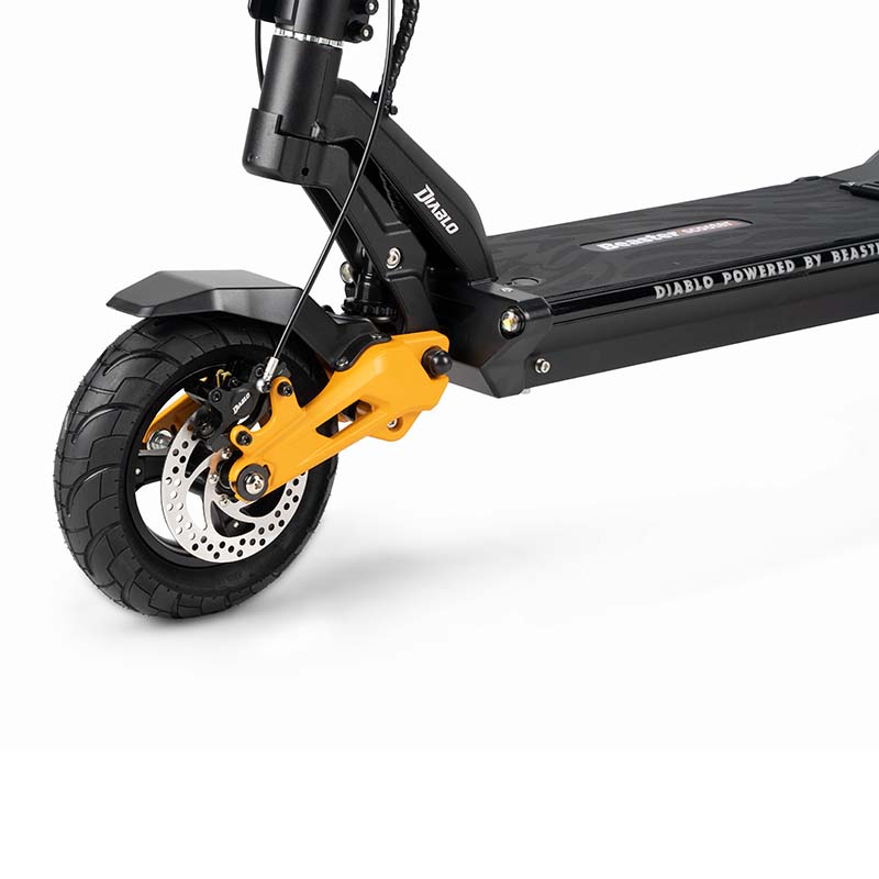 Elektrinis paspirtukas Beaster Scooter Diablo, 1000 W, 60 V, 20.8 Ah - 8