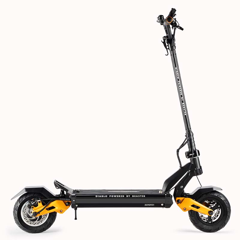Elektrinis paspirtukas Beaster Scooter Diablo, 1000 W, 60 V, 20.8 Ah-1