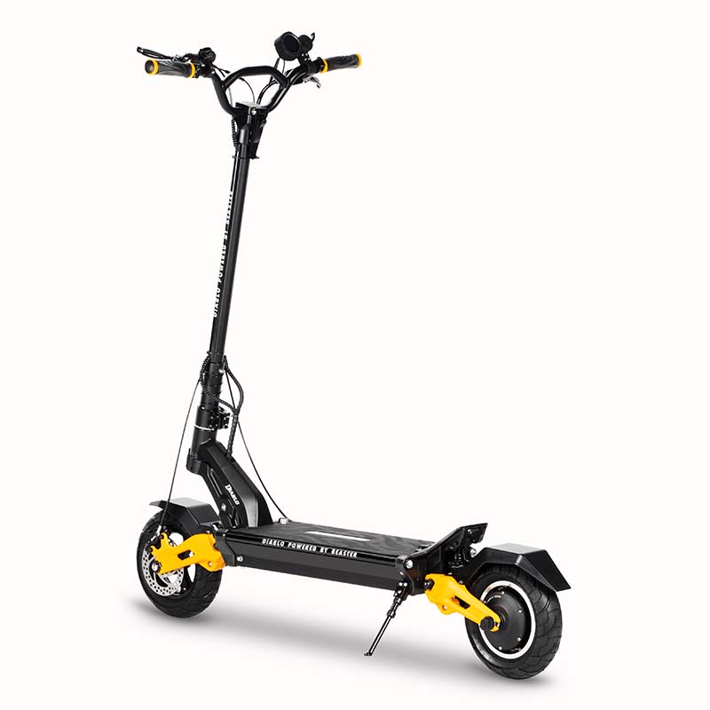 Elektrinis paspirtukas Beaster Scooter Diablo, 1000 W, 60 V, 20.8 Ah - 4
