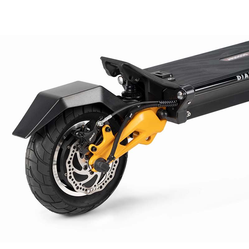 Elektrinis paspirtukas Beaster Scooter Diablo, 1000 W, 60 V, 20.8 Ah - 7