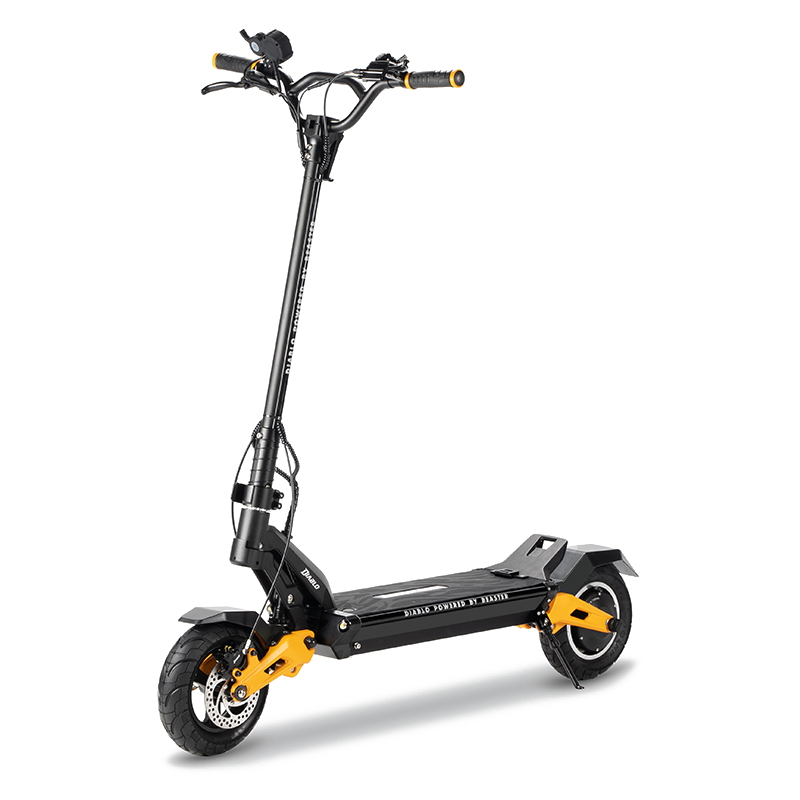 Elektrinis paspirtukas Beaster Scooter Diablo, 1000 W, 60 V, 20.8 Ah-0