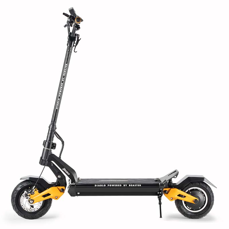 Elektrinis paspirtukas Beaster Scooter Diablo, 1000 W, 60 V, 20.8 Ah - 3