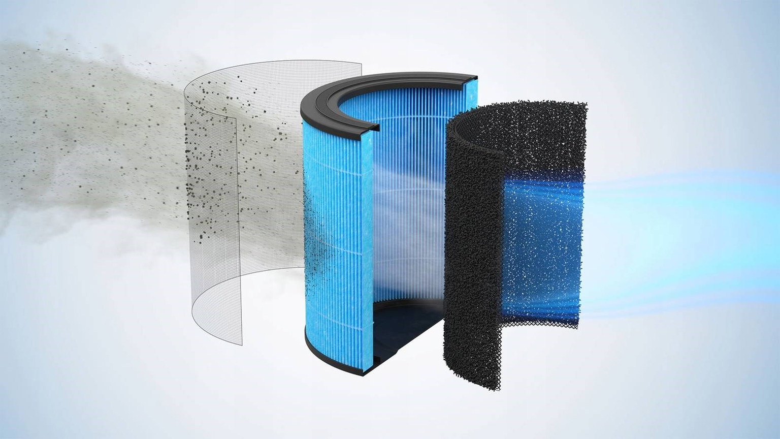 Oro valytuvo filtras MILL Silent Pro - 3