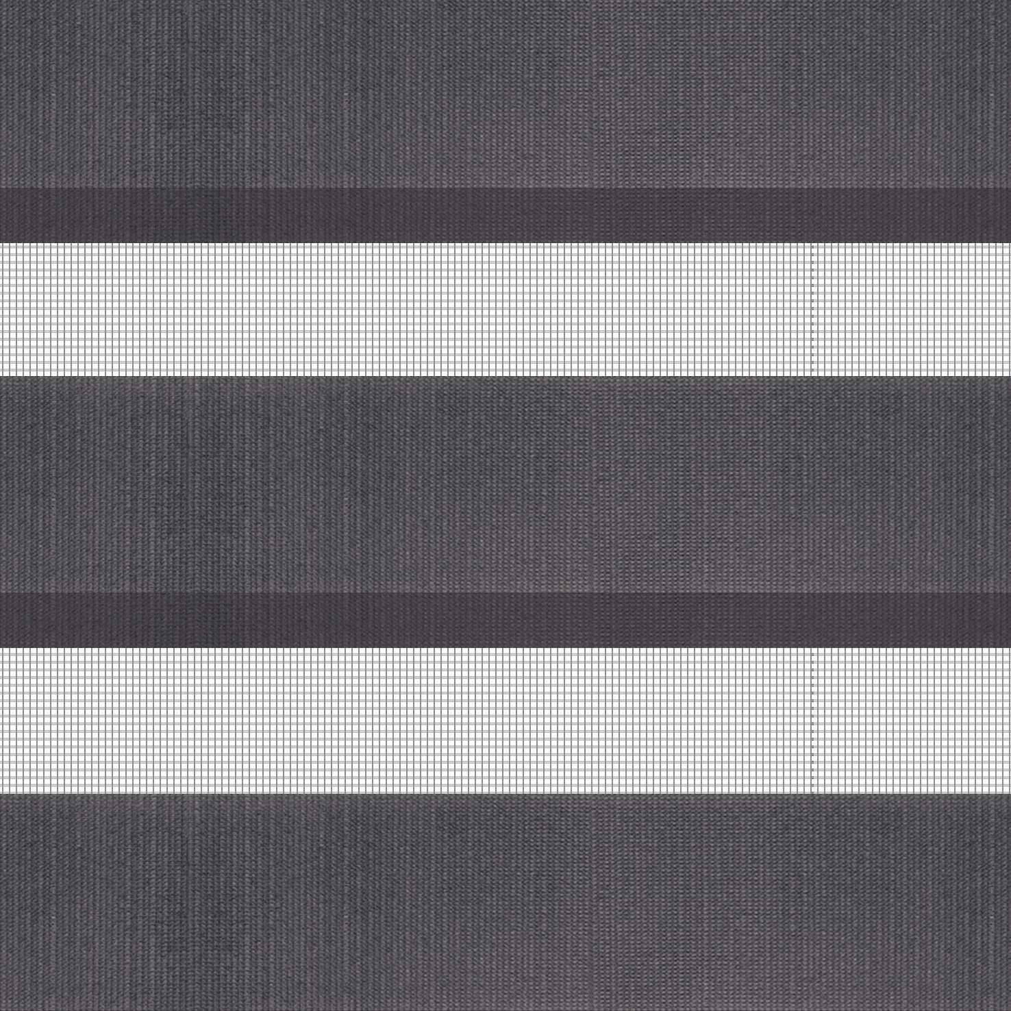 Mini ritininė užuolaida ZEBRA Classic, tamsiai pilkos sp., 72,5 x 150 cm