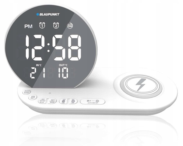 Radijo žadintuvas Blaupunkt CR85WH-0