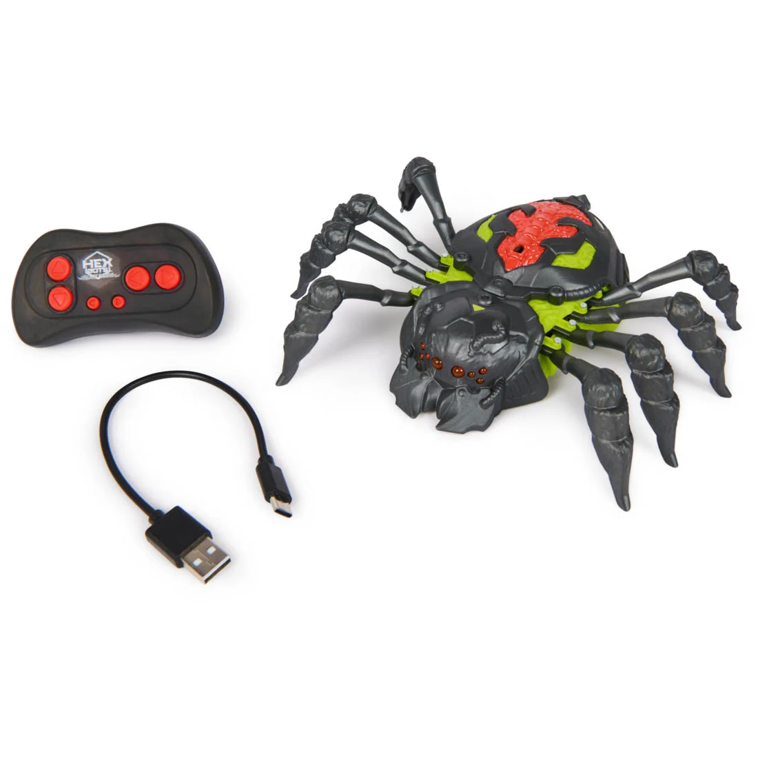 Interaktyvus sienomis laipiojantis voras HEX-1