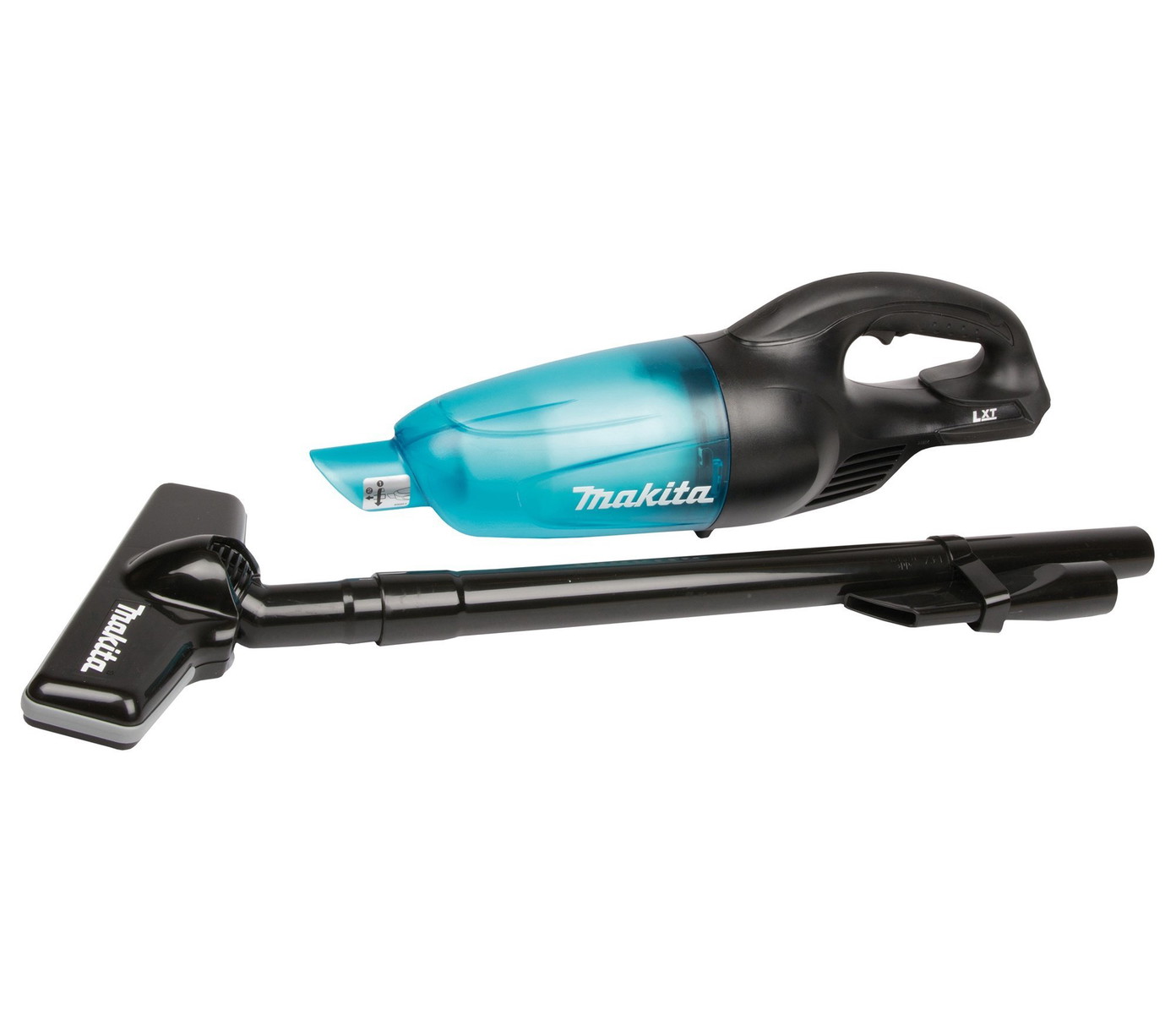 Akumuliatorinis dulkių siurblys MAKITA DCL180ZB, 18 V-1