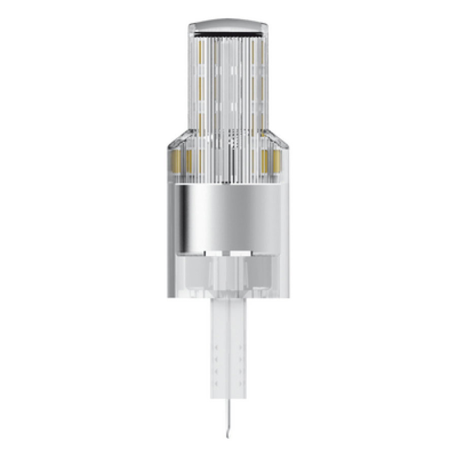 OSRAM LED kapsulinė lempa G9 PIN 30, 2.6W, skaidri, 2700K, non-dim, 320LM-1