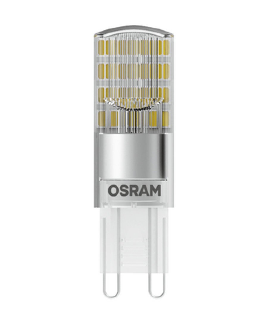 OSRAM LED kapsulinė lempa G9 PIN 30, 2.6W, skaidri, 2700K, non-dim, 320LM - 3