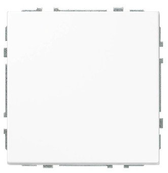 Jungiklis be rėmelio MODERN, 1 klavišo, baltos matinės sp.-0