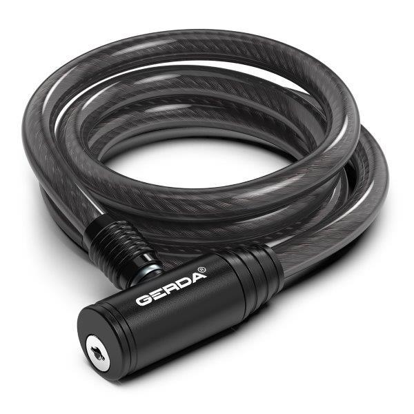 Dviračio spyna GERDA FLEX, 1000 x 8 mm-0