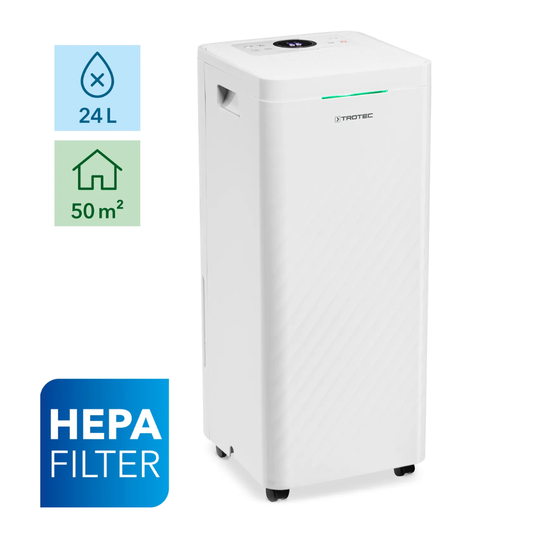 Oro sausintuvas - valytuvas Trotec TTK 64 HEPA 20-00184-1