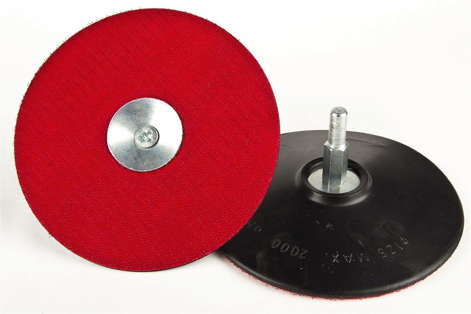 Šlifavimo disko laikiklis PROFIL, 125 mm, su kotu