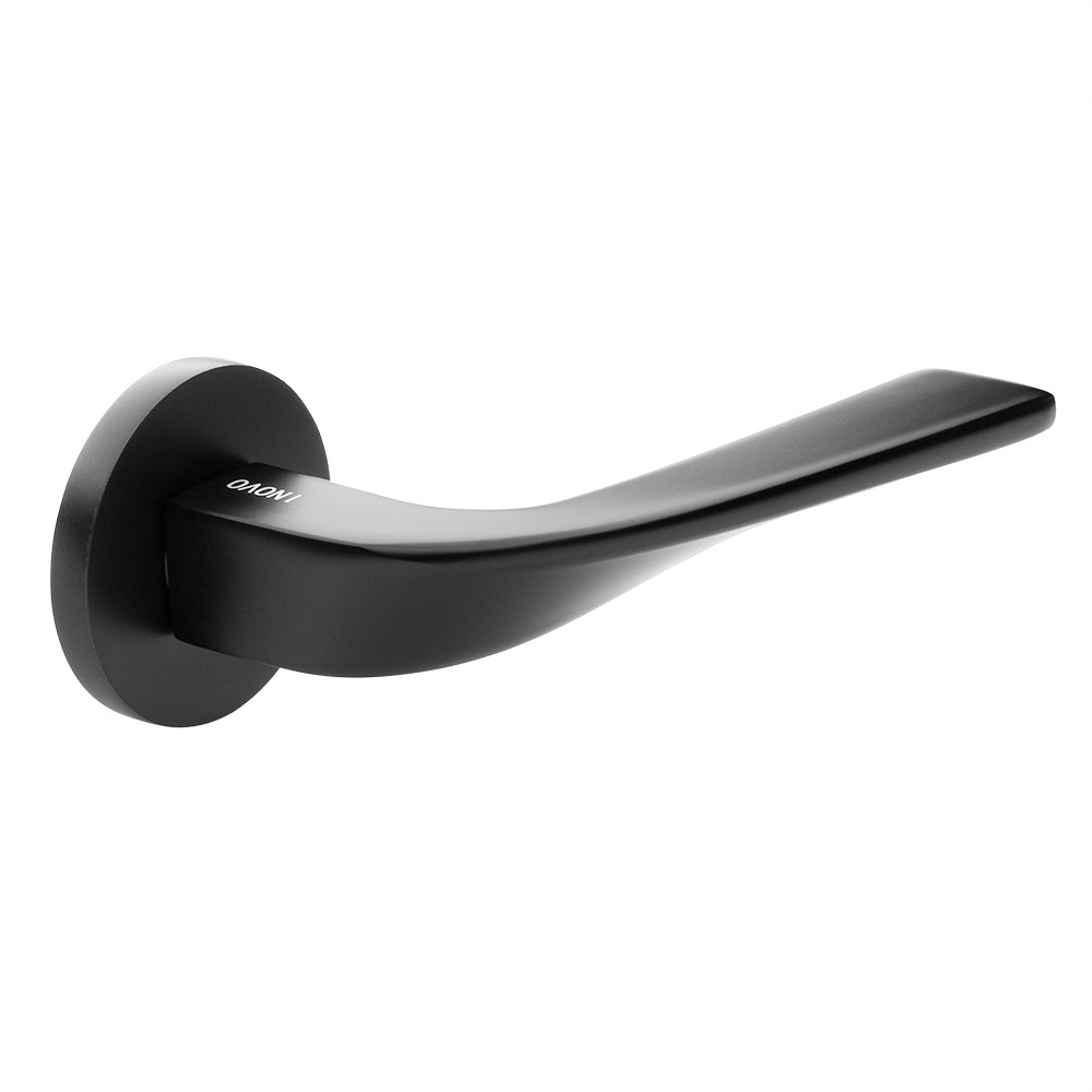 Durų rankena Atene 177 SLIM, juoda-0