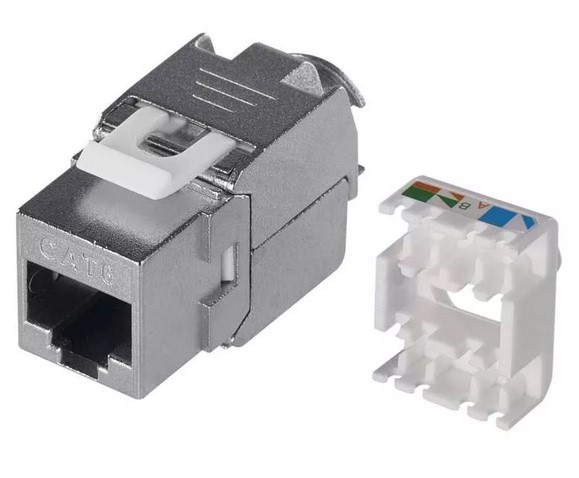 Lizdas RJ45 FTP CAT6, 1 vnt.-0