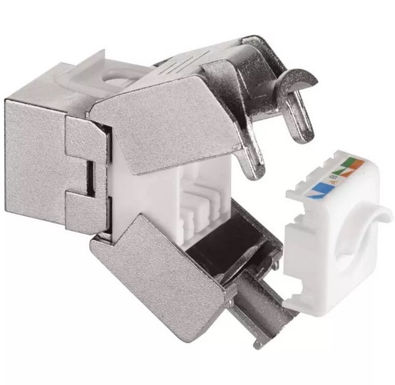 Lizdas RJ45 FTP CAT6, 1 vnt. - 3