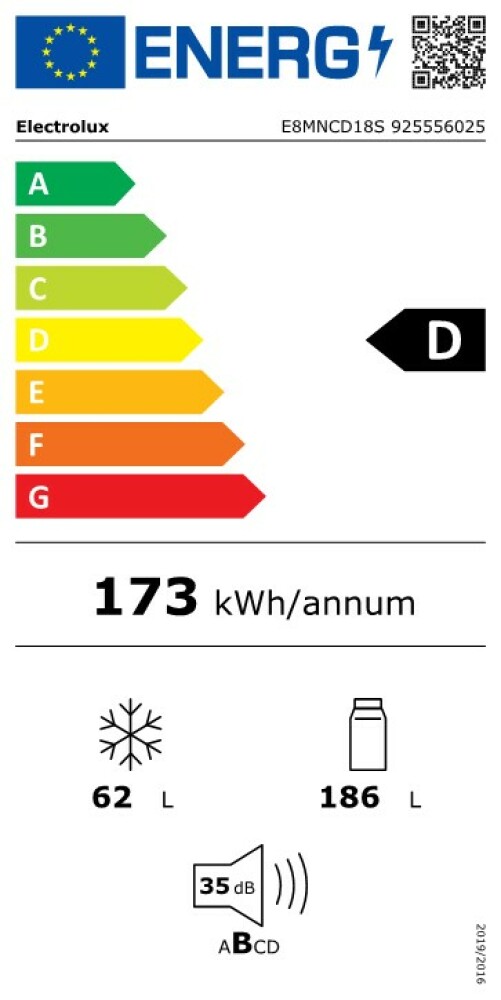 Šaldytuvas ELECTROLUX E8MNCD18S - 2