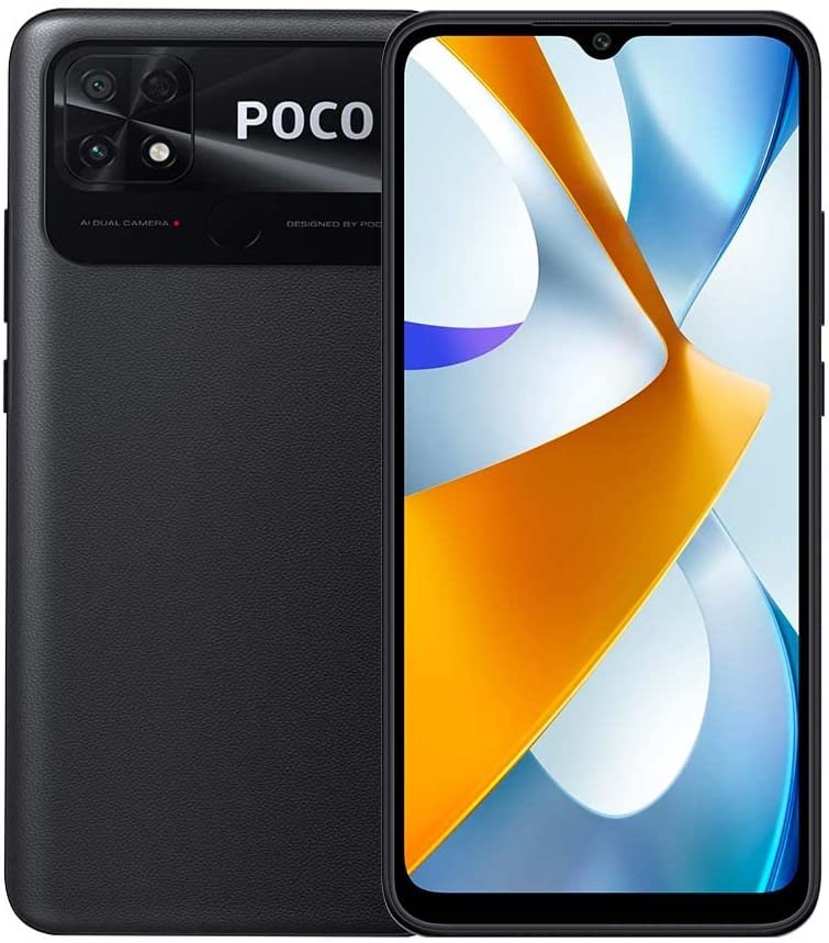 Mobilusis telefonas Poco C40, 32 GB, Juoda