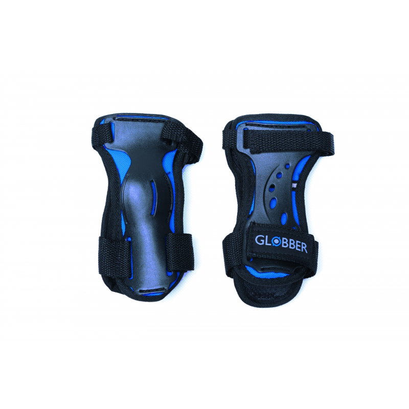 Kelių ir alkūnių apsaugų rinkinys GLOBBER Junior XXS RANGE A (25KG), mėlynas-1