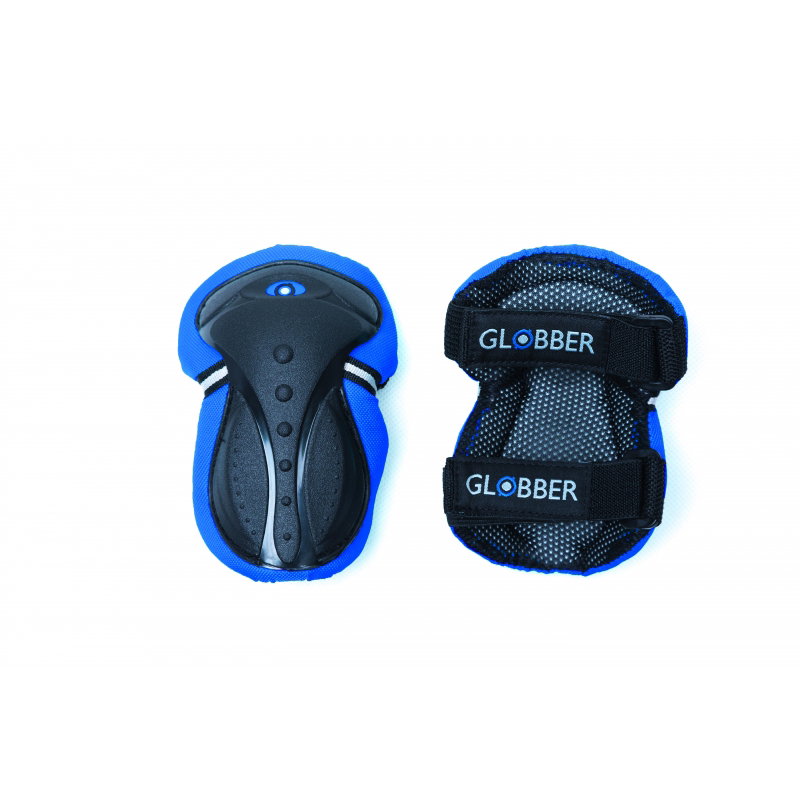 Kelių ir alkūnių apsaugų rinkinys GLOBBER Junior XXS RANGE A (25KG), mėlynas-0