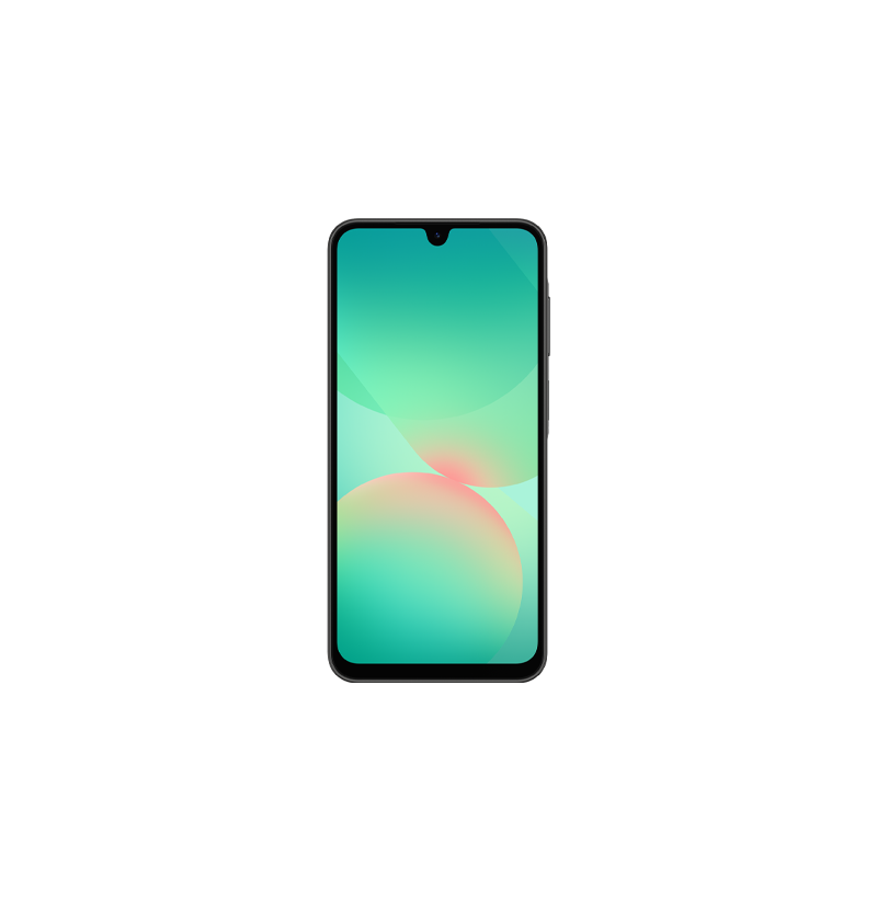 A266B Galaxy A26 Black 5G 128GB-1