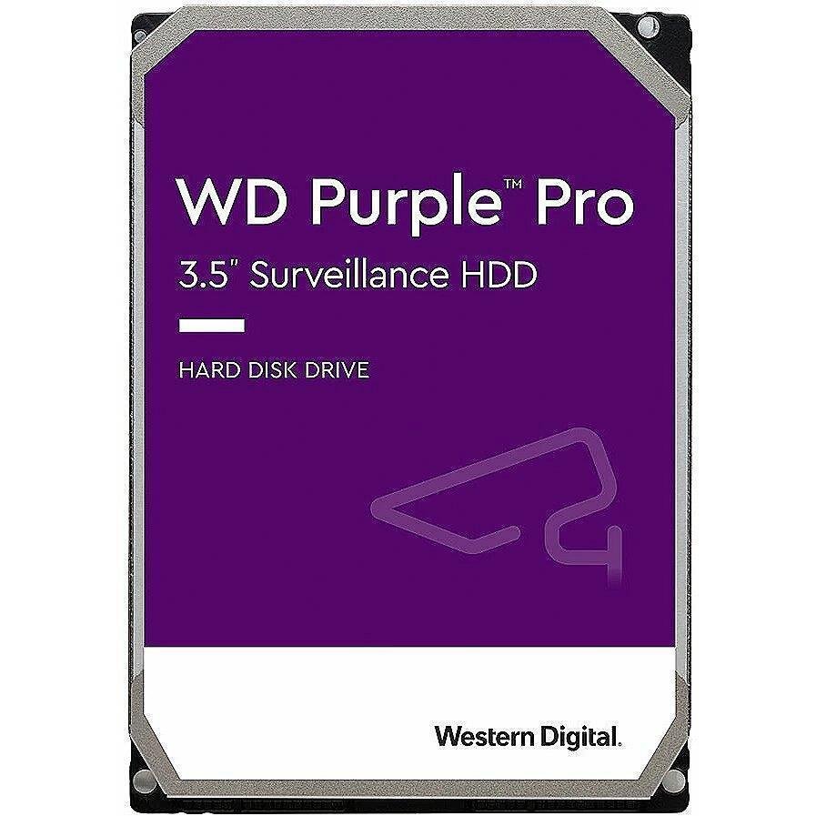 Kietasis diskas (HDD) Western Digital Purple Pro, 256 MB, 3.5", 8 TB - 1