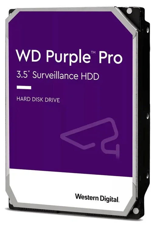 Kietasis diskas (HDD) Western Digital Purple Pro, 256 MB, 3.5", 8 TB - 2