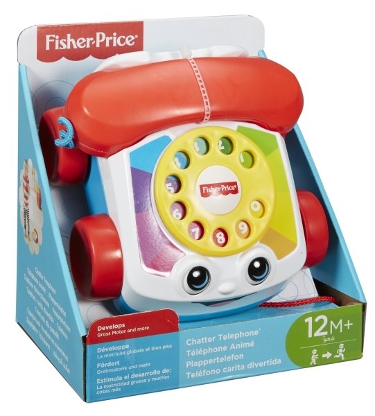 Linksmasis telefonas FISHER PRICE - 2
