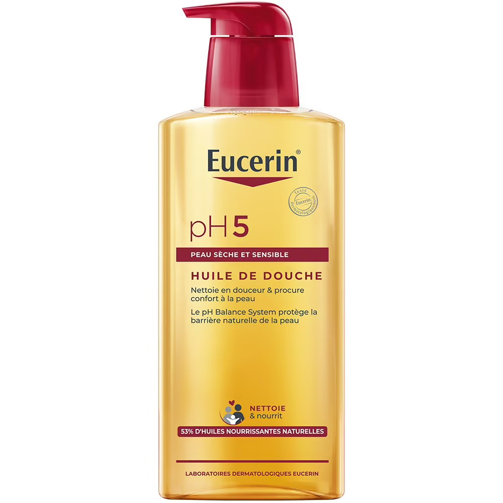 Dušo aliejus Eucerin, 400 ml