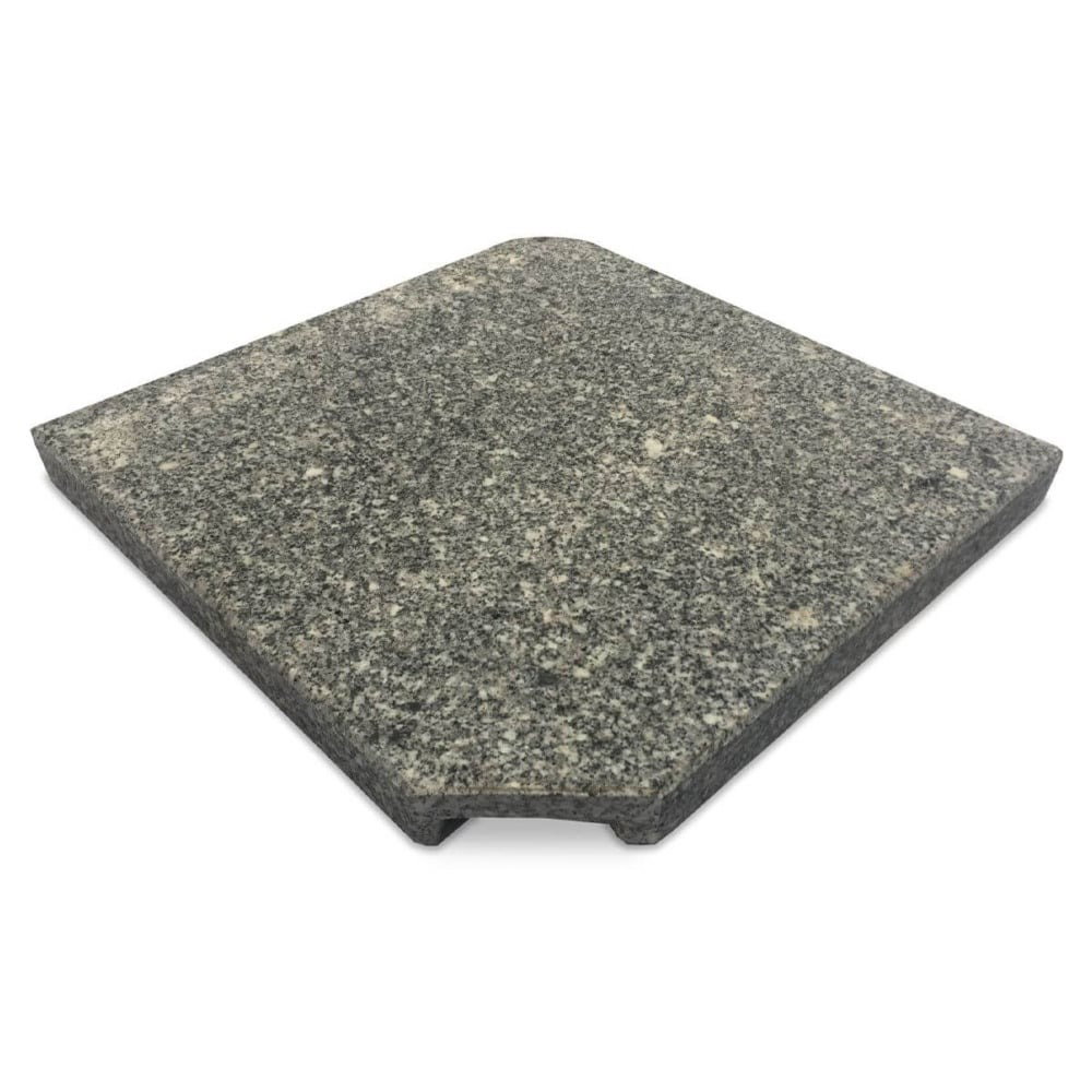 Pagrindas lauko skėčiui (1/4), granitas, 47x47x4 cm, 25 kg - 5