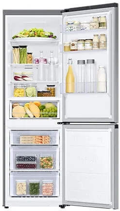 Šaldytuvas Samsung RB34T600FSA, šaldiklis apačioje - 5
