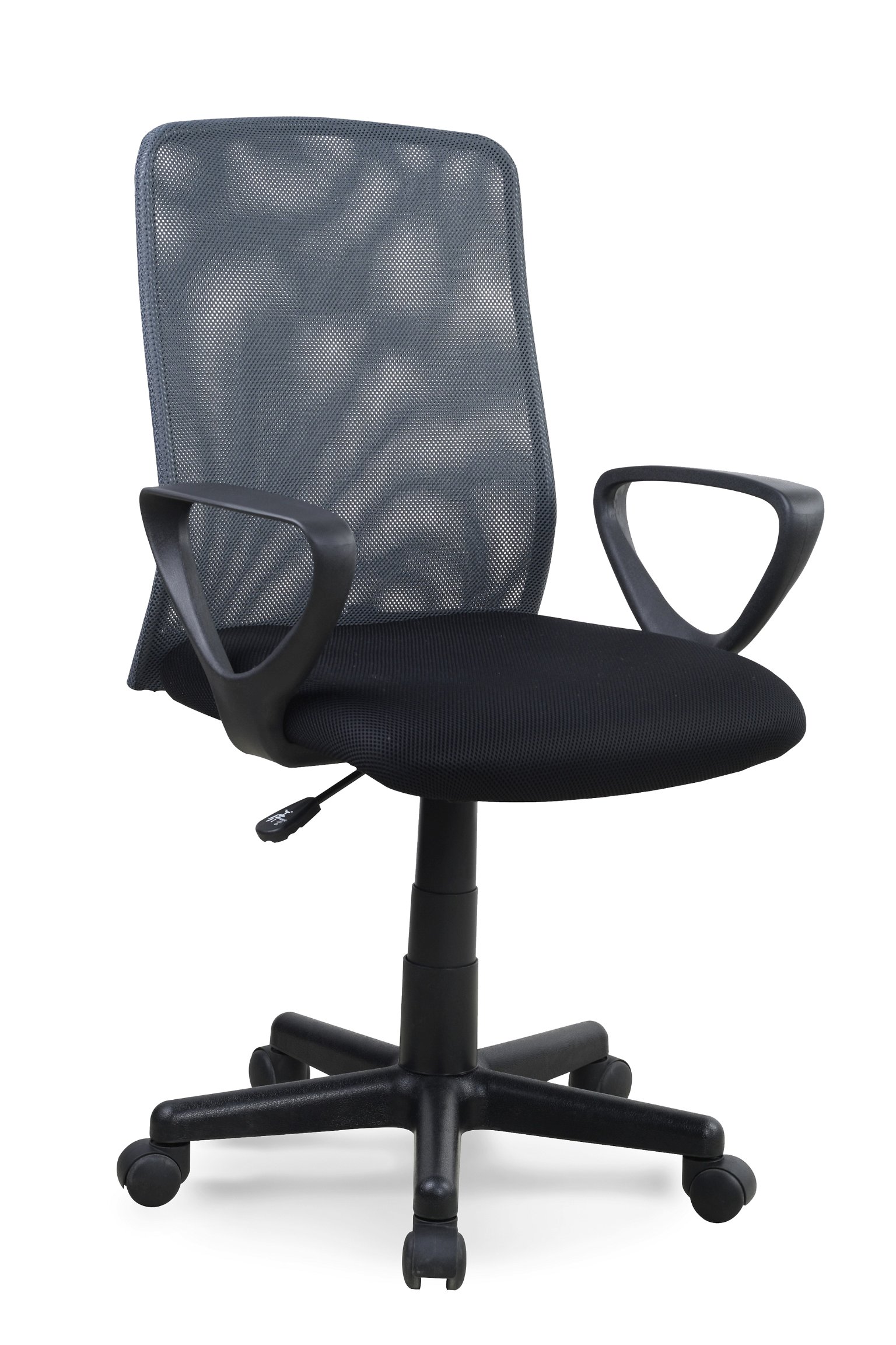 Biuro kėdė ALEX, juoda/pilka
