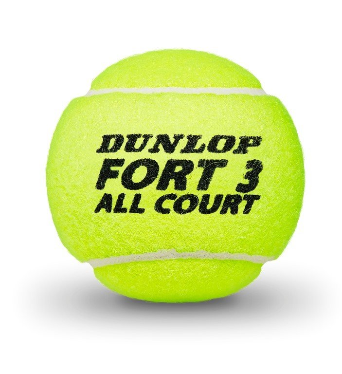 Teniso kamuoliukai Dunlop FORT ALL COURT TS Premium 4-tin ITF