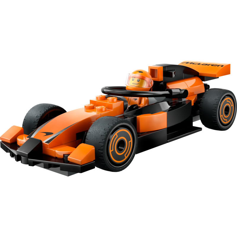 Konstruktorius LEGO City F1® Driver with McLaren Race Car, 60442 - 2