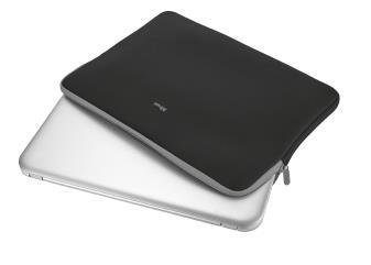 Nešiojamų kompiuterių dėklas Trust Primo, juoda, 15.6"