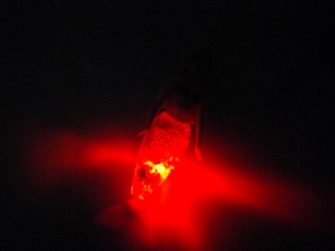 Plaukiojanti ir šviečianti lėlė undinėlė, 1 vnt. - 4