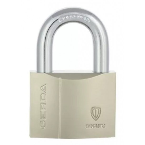 Pakabinama spyna GERDA SECURE, KSWS S50, 3 raktai-0