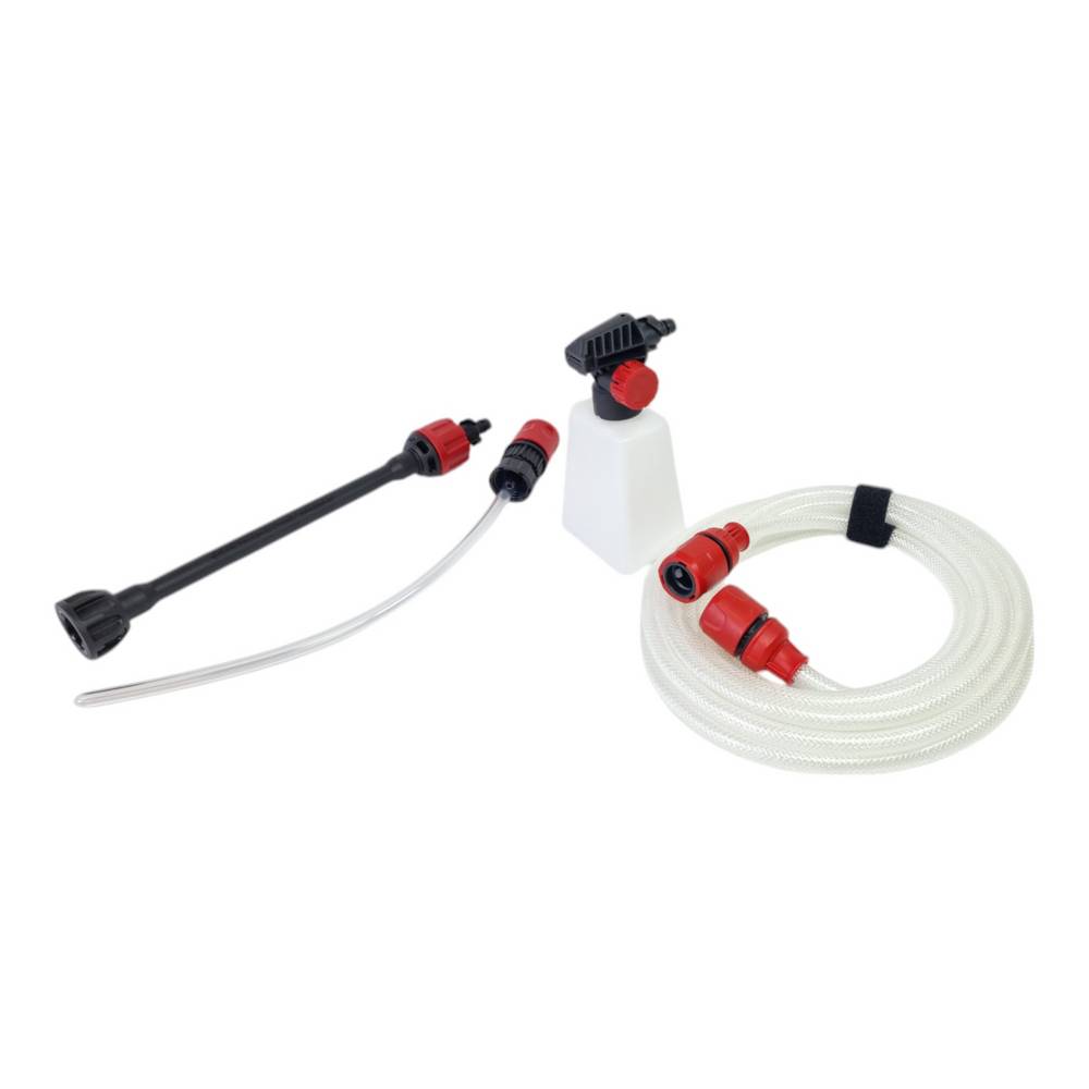 Akumuliatorinė plovykla EINHELL Hypresso 18/24-1 Solo, 18 V, 24 bar, 240 l/h, be akumuliatoriaus - 3