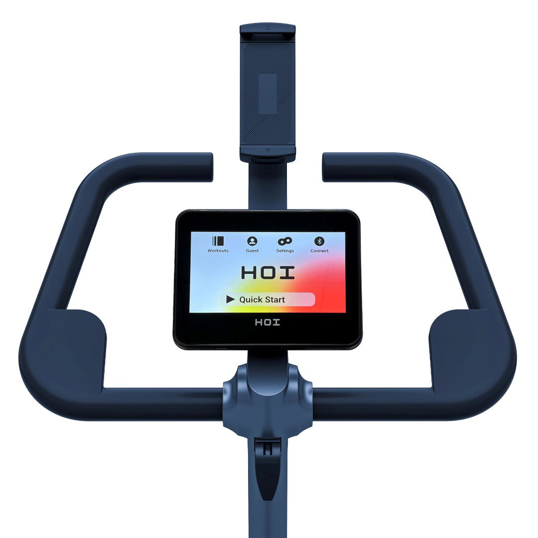 Dviratis ergometras KETTLER HOI TOUR+ STONE-1