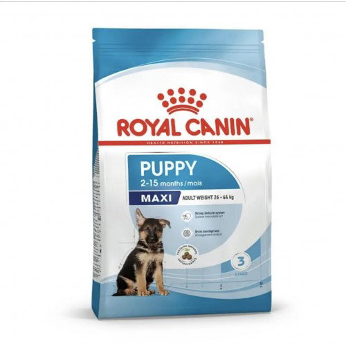 Sausas šunų ėdalas ROYAL CANIN SHN Maxi Puppy, 15 kg-0